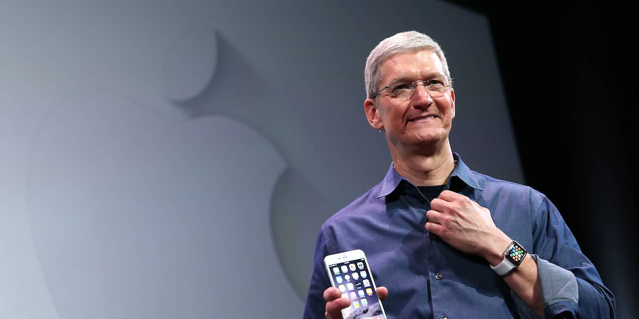 Apple-directeur ontmoet Chinese vice-premier na cyberaanval