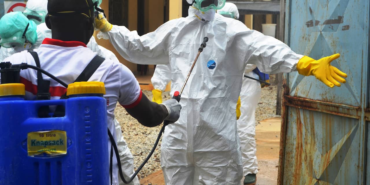 Afhandelaars bagage België bang voor ebola