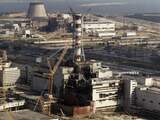 'Sarcofaag kerncentrale Tsjernobyl in 2017 af'
