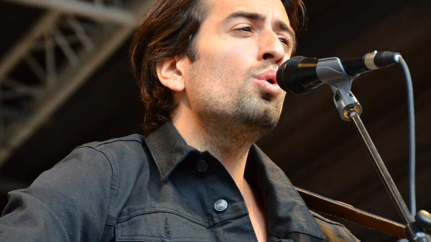 Dotan trad op in Vondelpark Openluchttheater