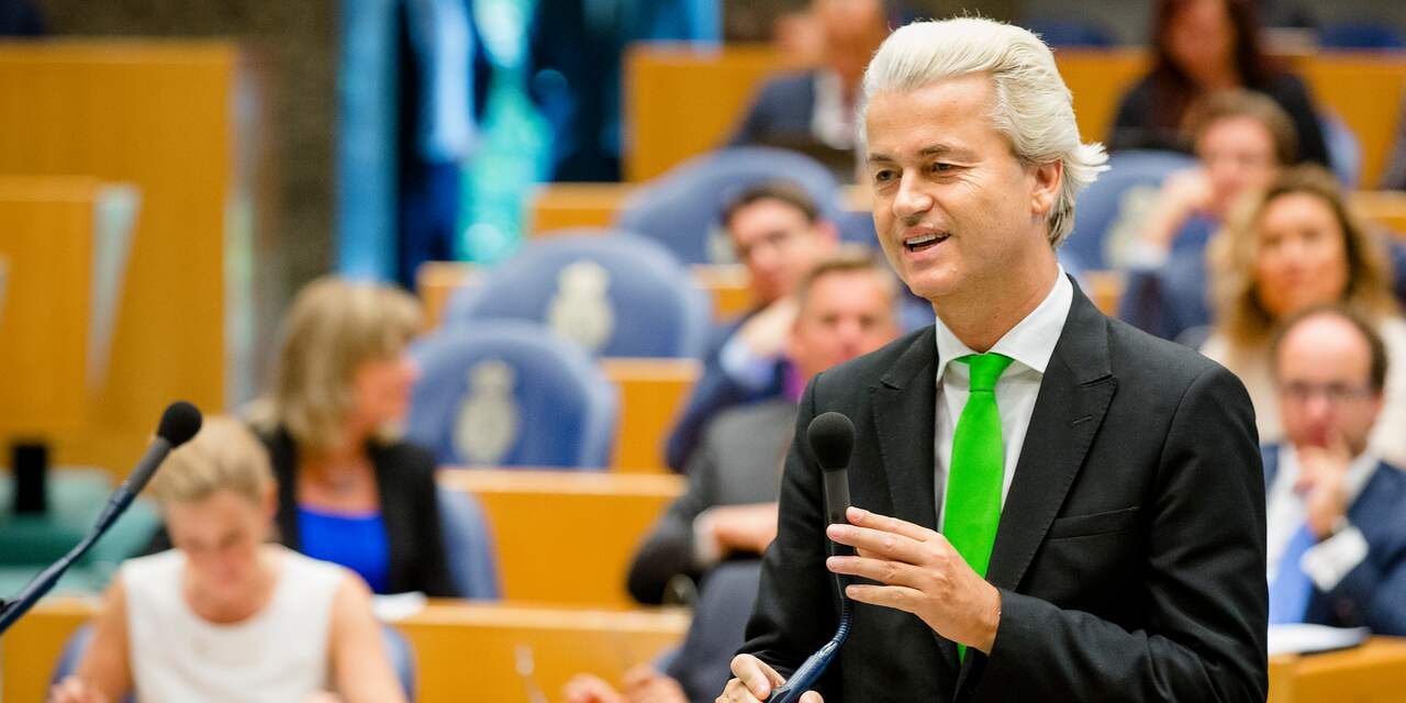 Justitie geeft negatief advies over schadeclaims tegen Wilders