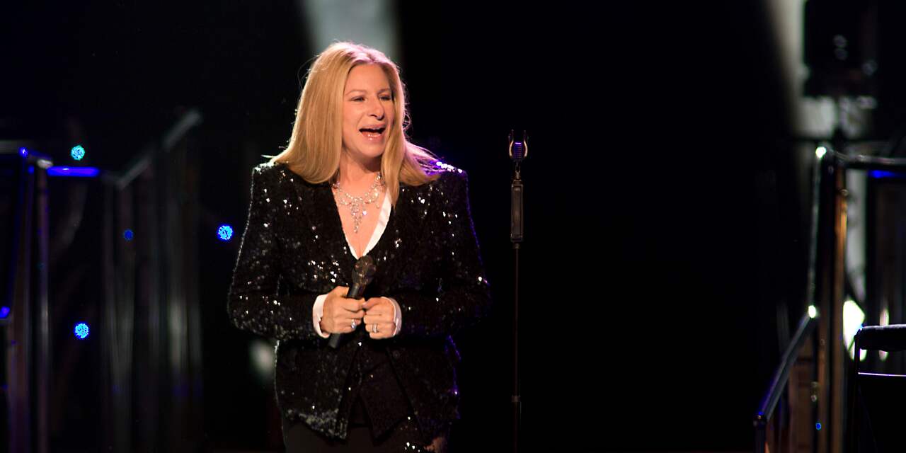 Pioniersprijs voor actrice en zangeres Barbra Streisand