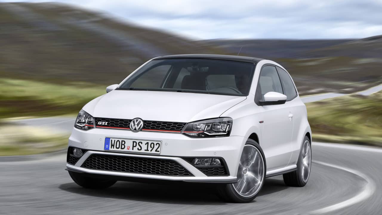 Vervolgen Hoe onwettig Volkswagen bepaalt prijzen vernieuwde Polo GTI | Onderweg | NU.nl