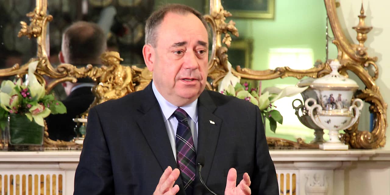 Oud-premier Schotland verlaat partij vanwege beschuldigingen wangedrag