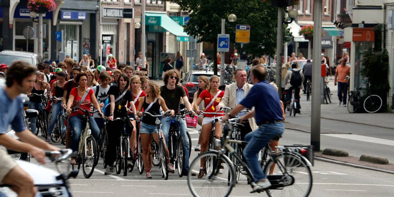 TU Delft start onderzoek naar gedrag fietsers en voetgangers