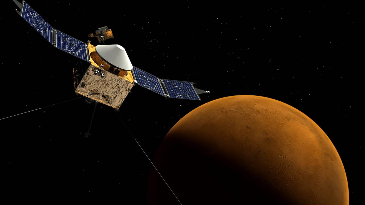 La NASA ha quasi perso il satellite Marte dopo “gravi problemi” |  ADESSO