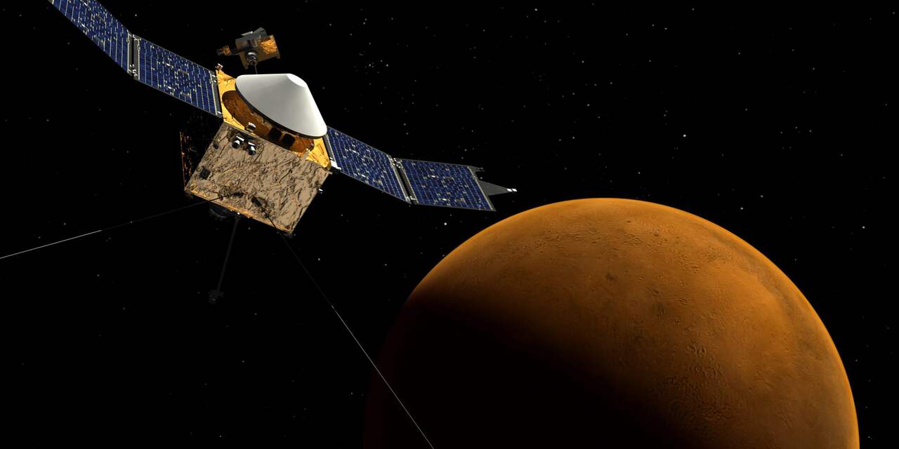 NASA wil drone laten rondvliegen op Mars
