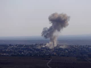 Israëlisch bombardement treft wapenopslag in Syrië