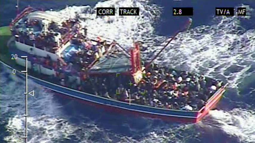Bootvluchtelingen Cyprus