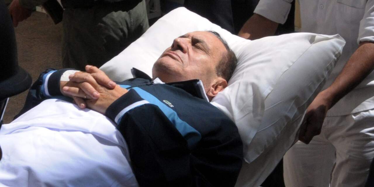 Oud-president Egypte Hosni Mubarak vrijgelaten