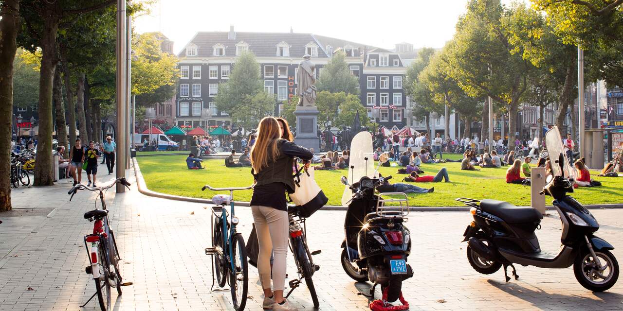 Amsterdam maakt meer recreatieplekken en boulevards