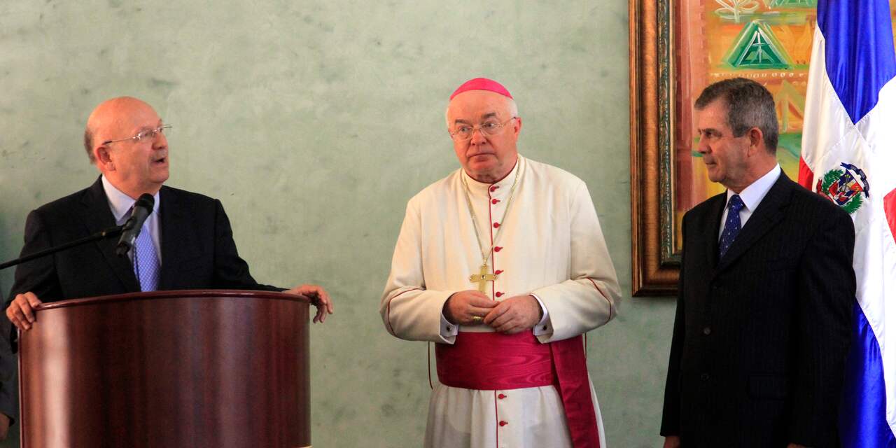 Voor misbruik aangeklaagde ex-aartsbisschop overleden