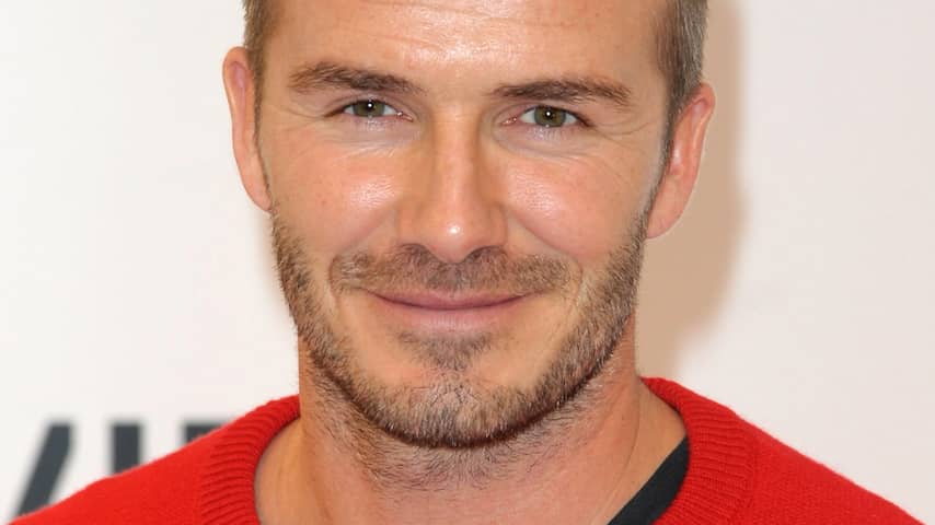 'David Beckham eiste privéjet van 17.000 pond'
