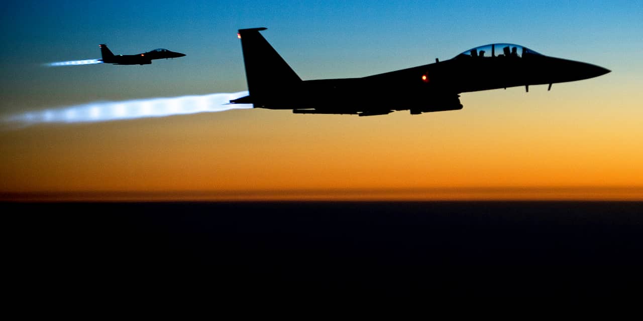 Opnieuw luchtaanvallen op IS in Syrië