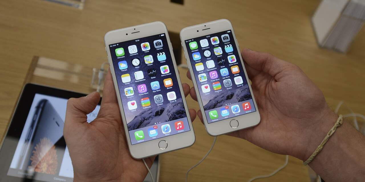 'iPhone 6 en 6 Plus 20 miljoen keer besteld in China'
