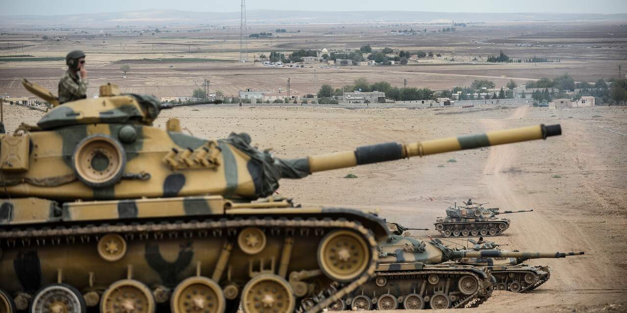 Turkije licht 'veilige zones' in Syrië toe