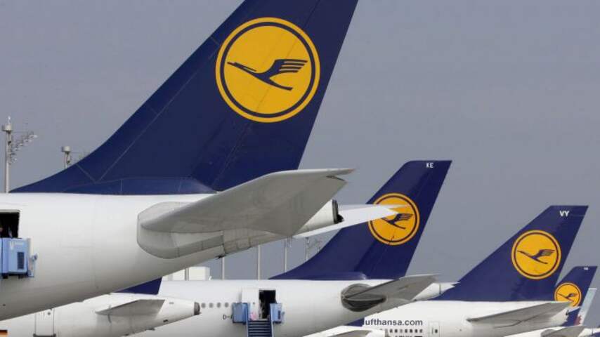 Piloten: Lufthansa zwemt in het geld