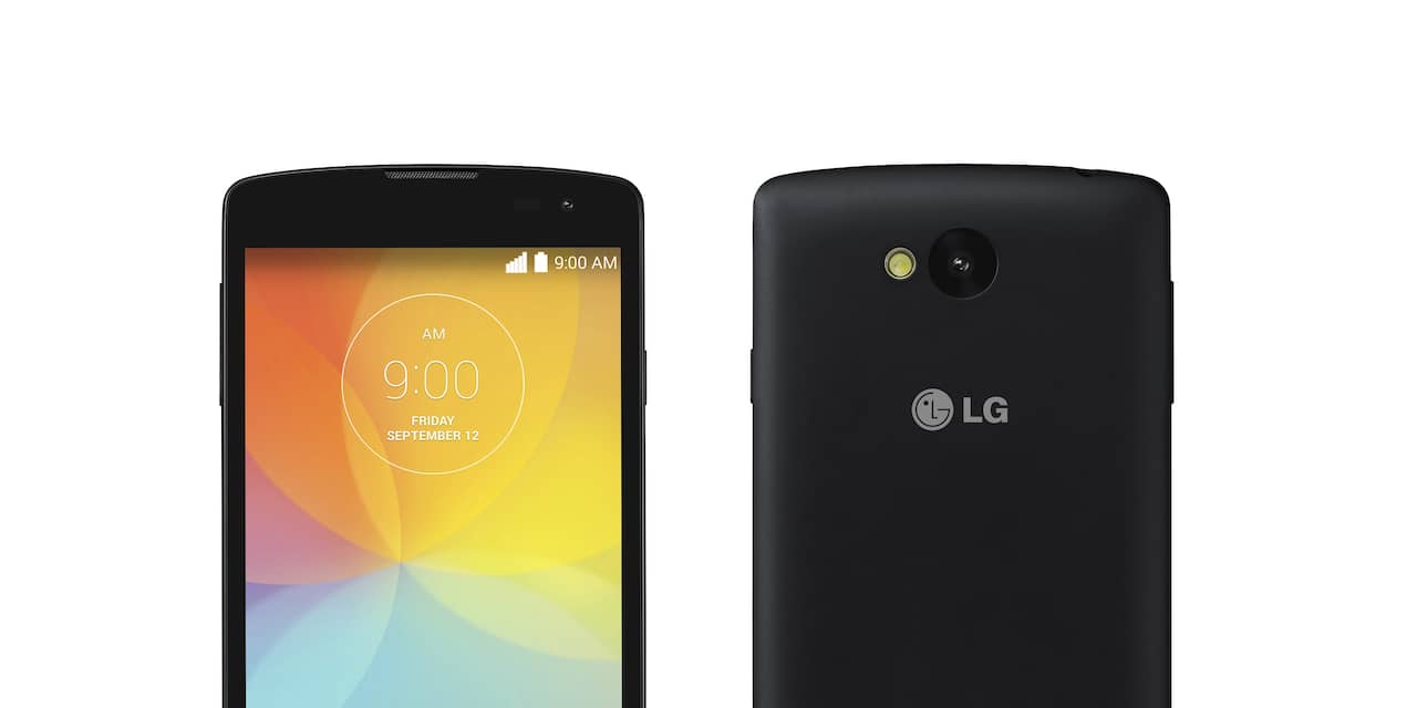 LG komt met betaalbare 4G-smartphone F60