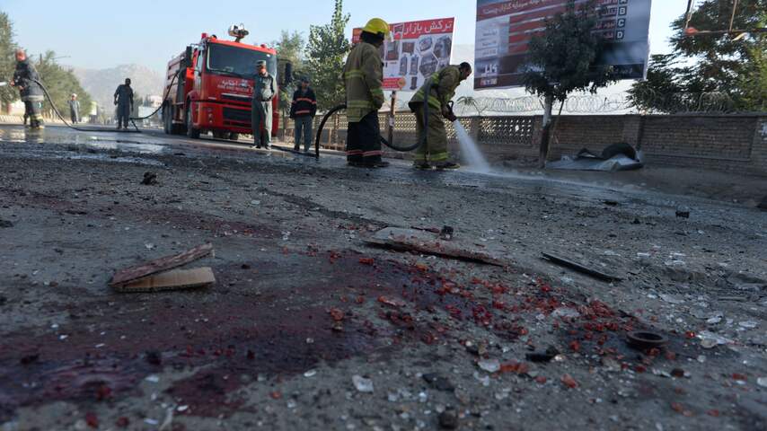 Zelfmoordaanslagen Kabul eisen zeven levens