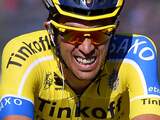 Contador: 'Zal geen drie jaar meer op hoogste niveau rijden'