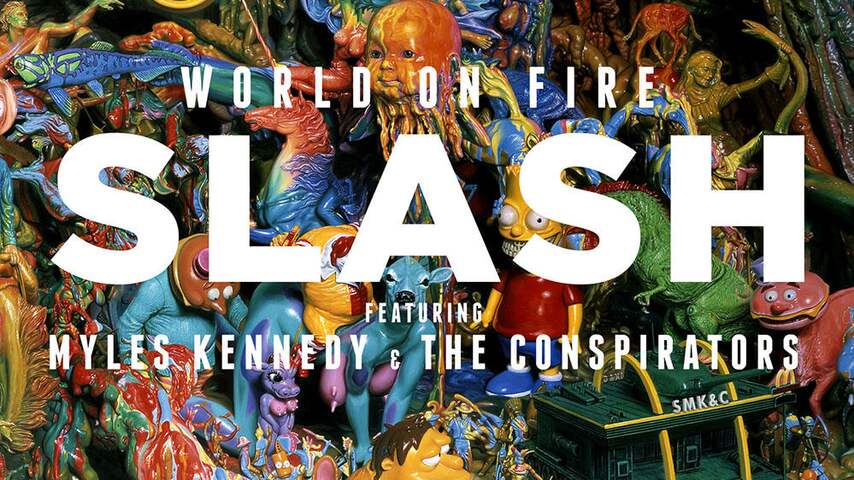 Slash – World On Fire