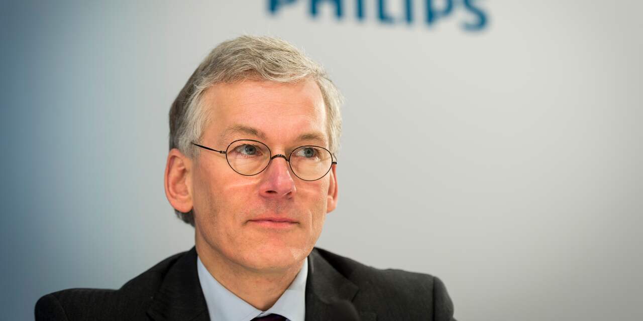 Philips-topman verdiende vorig jaar minder door slaapapneukwestie
