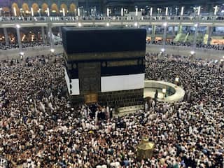 Twee miljoen moslims in Mekka voor hadj
