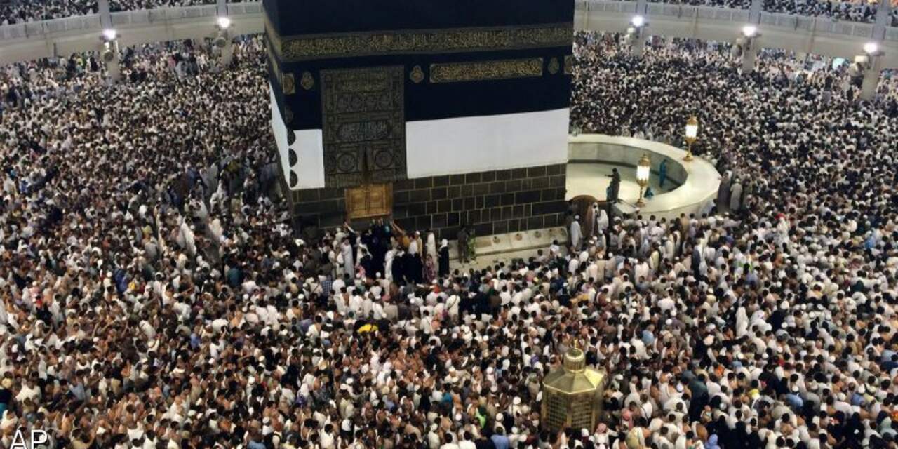Twee miljoen moslims in Mekka voor hadj