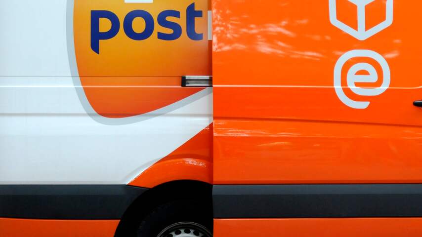 PostNL bestelwagen