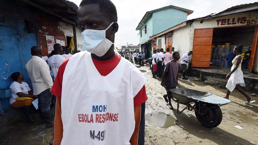Ebola-uitbraak in Nigeria is onder controle