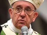 Paus noemt geweld IS zware zonde tegen God