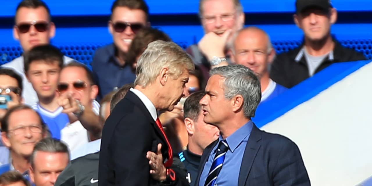 Wenger stelt dat hij werd geprovoceerd door Mourinho