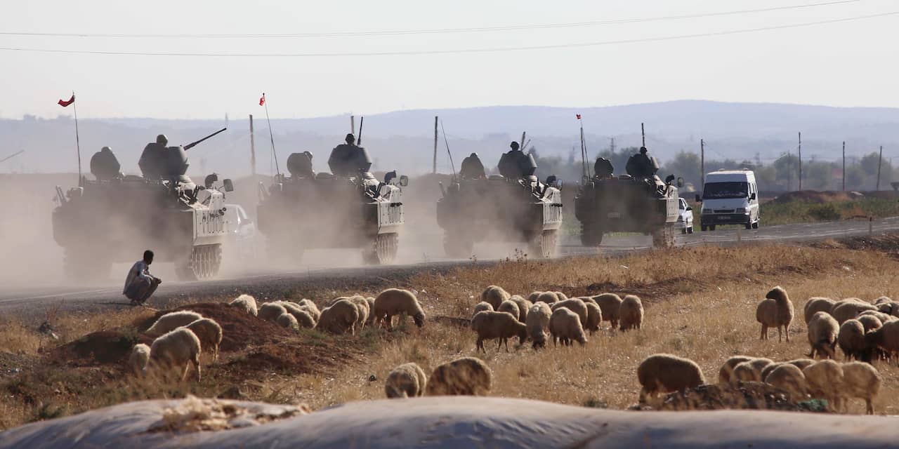 Opmars IS in Kobani toont verzwakking Koerdisch verzet