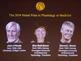 De Nobelprijs voor Geneeskunde (of Fysiologie) is dit jaar toegekend aan de Amerikaan John O’Keefe en het Noorse echtpaar May-Britt en Edvard Moser. Ze krijgen de prijs voor neurofysiologisch onderzoek. 