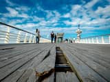 De Pier van Scheveningen is sinds oktober 2013 gesloten voor publiek, omdat de pier niet veilig genoeg zou zijn.