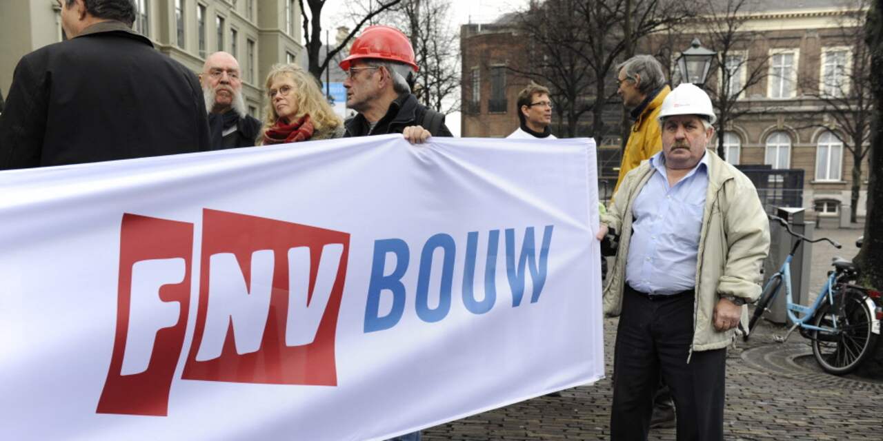 FNV Bouw stemt officieel in met fusie