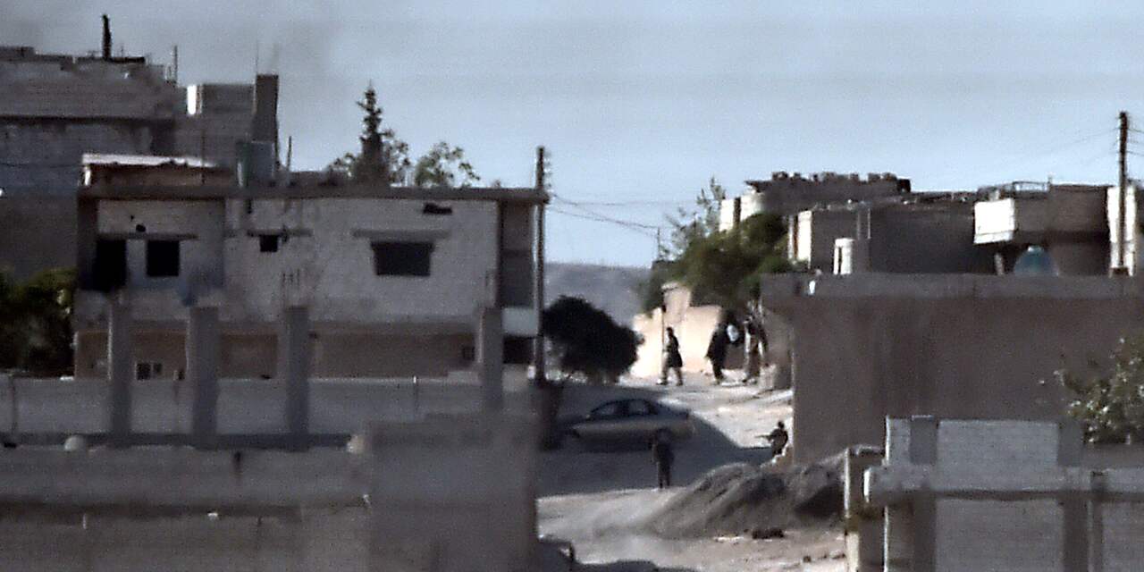 'IS neemt hoofdkwartier van Koerden in Kobani in'