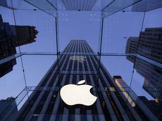 'Apple is bijna 120 miljard dollar waard'