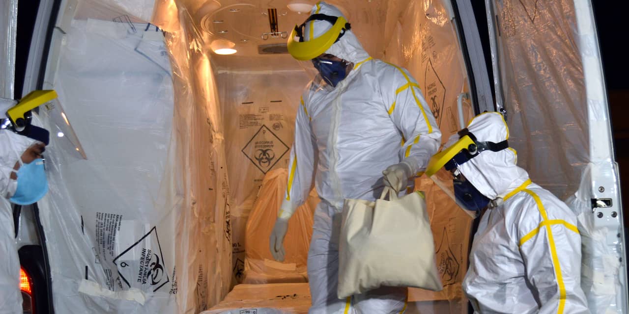 'Zeventig verplegers hielpen Amerikaanse ebolapatiënt'