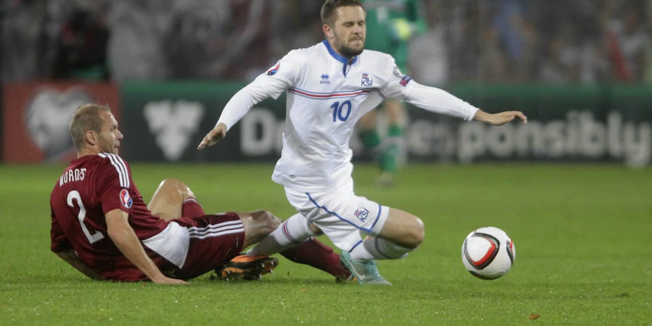 IJsland mogelijk zonder geblesseerde Sigurdsson tegen Oranje