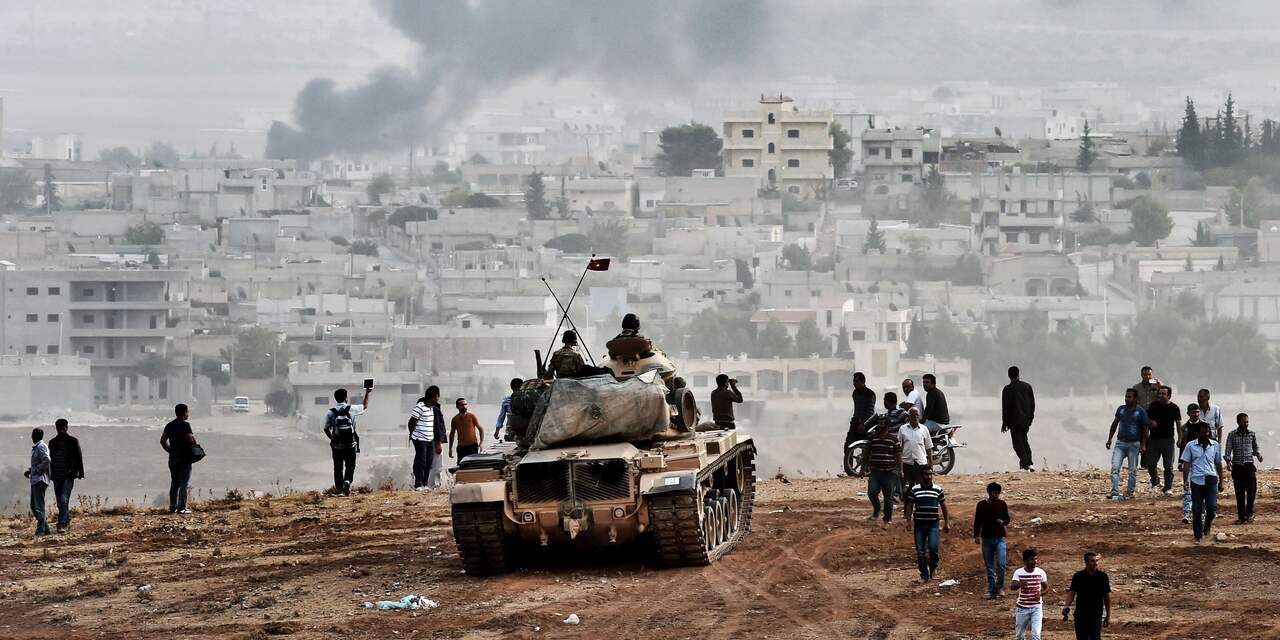 Syrische Koerden heroveren stellingen IS in Kobani
