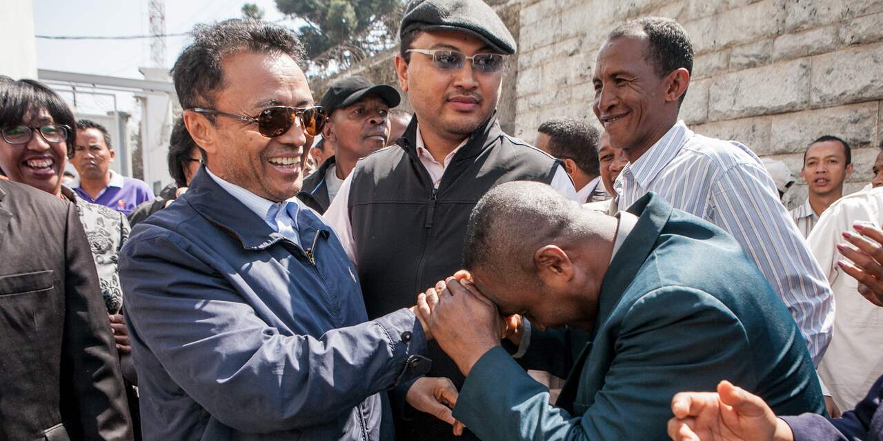 Ex-president Madagasker gearresteerd na ballingschap