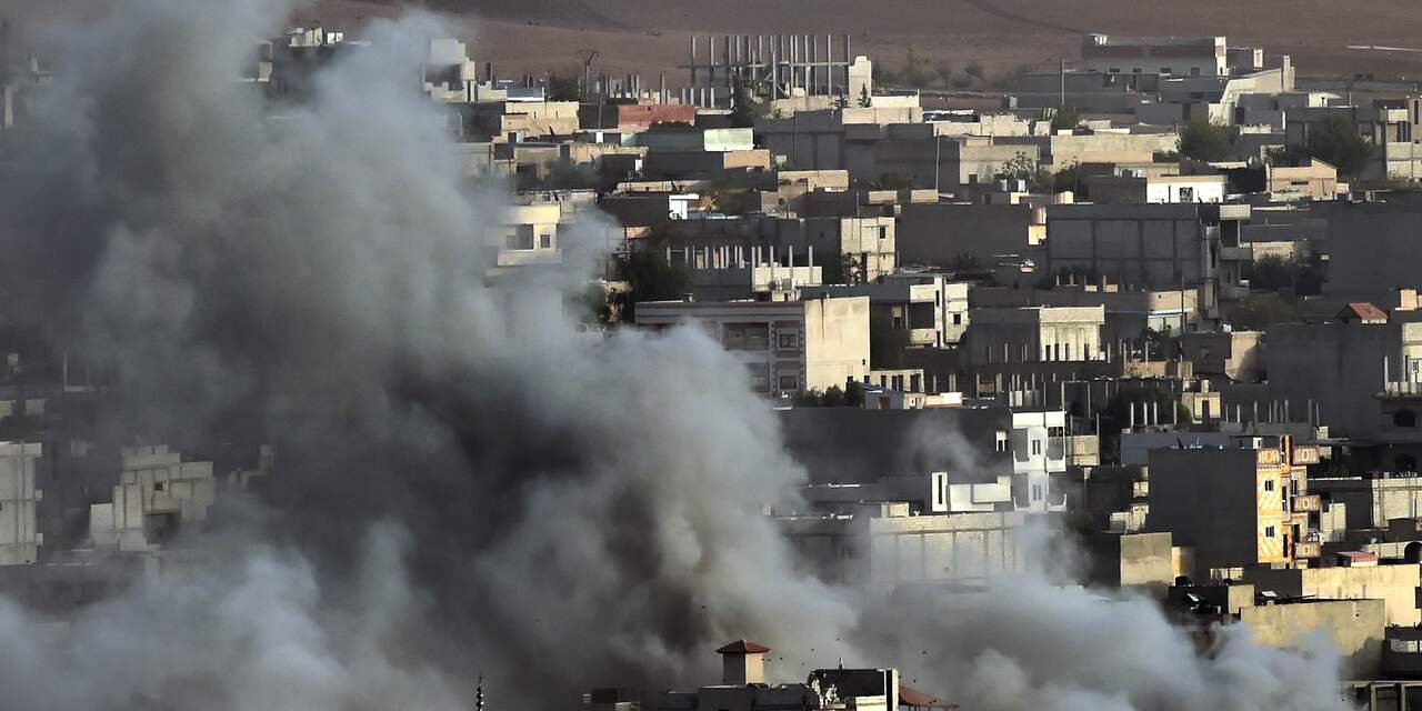 Zware straatgevechten in Kobani