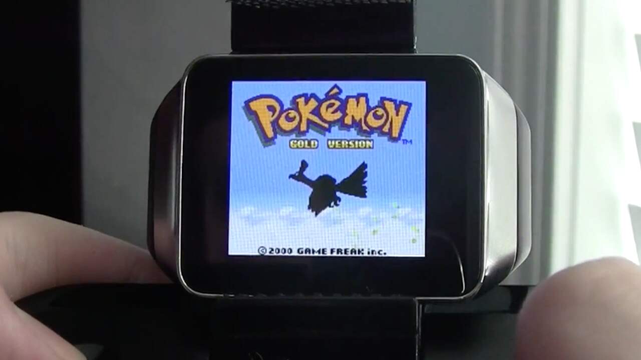 Hacker speelt Gameboy Color-games op Android-smartwatch | Gadgets | NU.nl