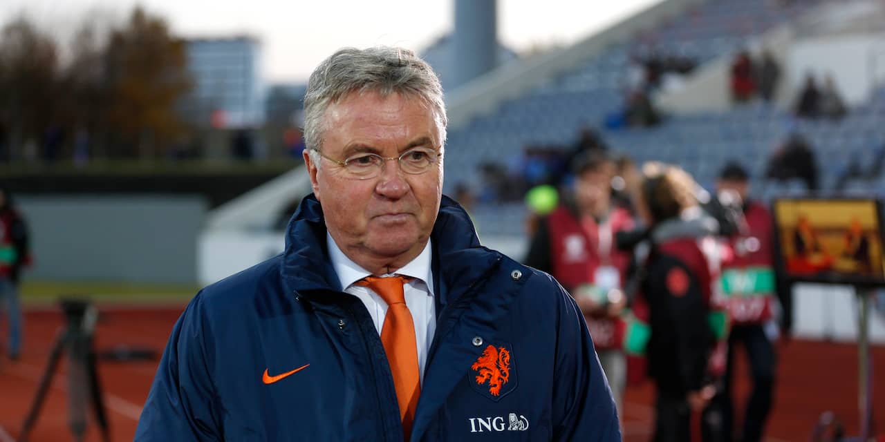 KNVB praat snel met Hiddink over 'structurele problemen' Oranje
