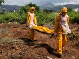 Aantal eboladoden stijgt naar 6388