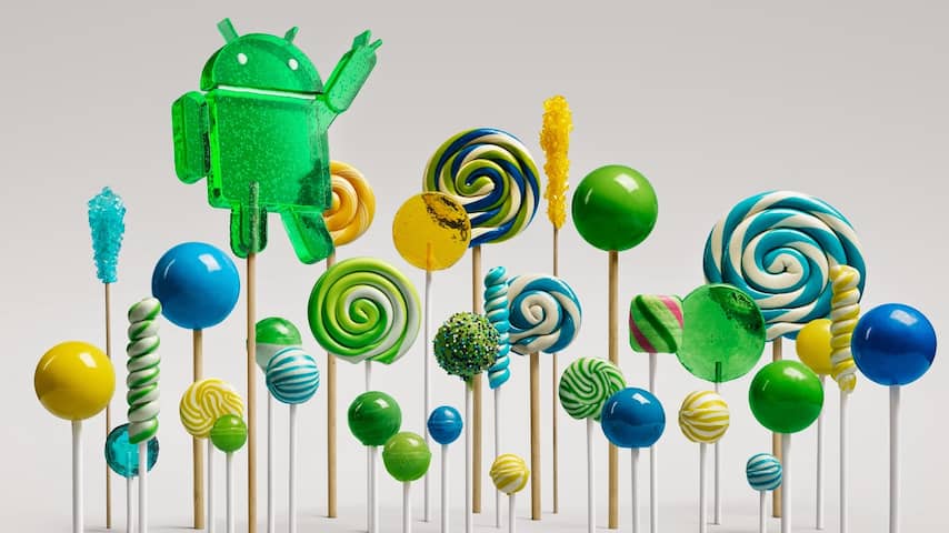 Wanneer kan jij updaten naar Android 5.0 Lollipop?