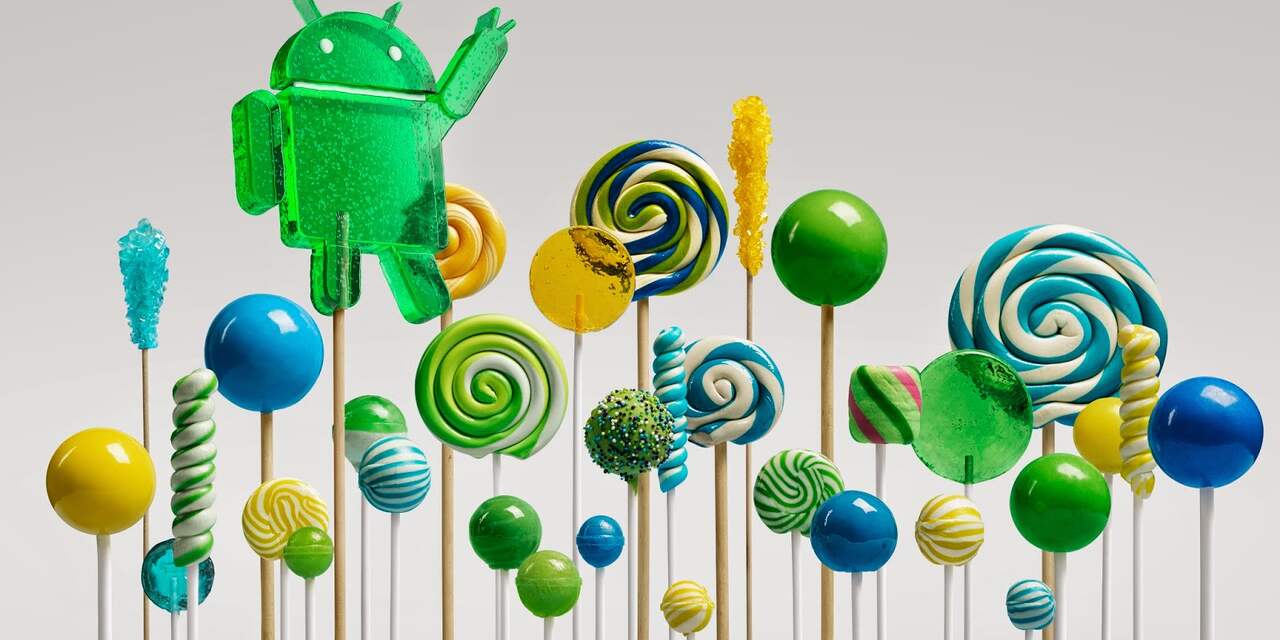 Android 5.0 heet Lollipop