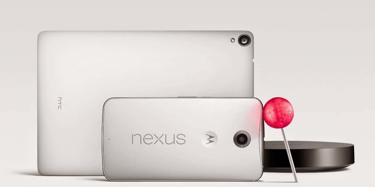 Google presenteert nieuwe Nexus-toestellen