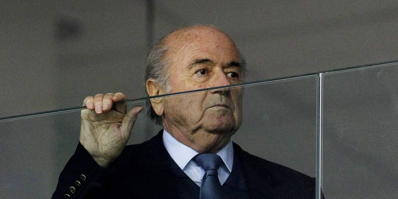 Blatter veroordeelt gebeurtenissen in Belgrado
